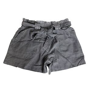 Time And Tru Womens High Rise Pull On Belted Shorts Size XS New